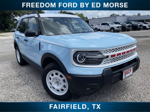 2026 Ford Bronco Sport Heritage