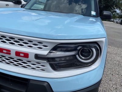 2026 Ford Bronco Sport Heritage