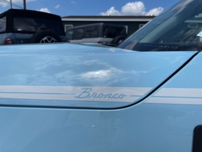 2026 Ford Bronco Sport Heritage
