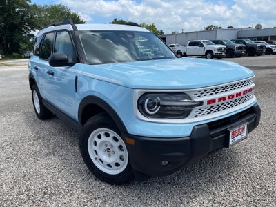 2026 Ford Bronco Sport Heritage