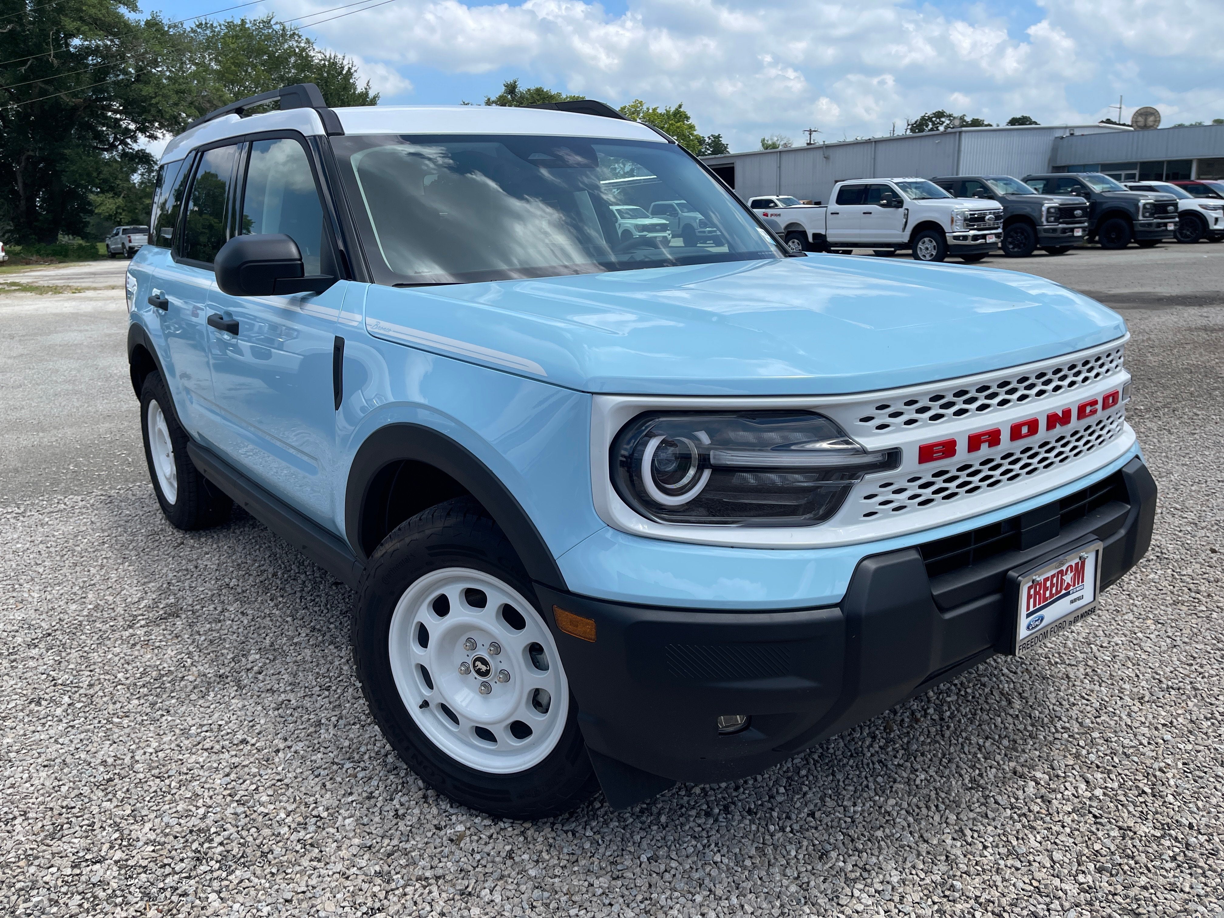 2026 Ford Bronco Sport Heritage
