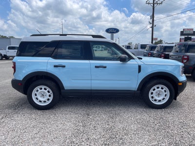 2026 Ford Bronco Sport Heritage