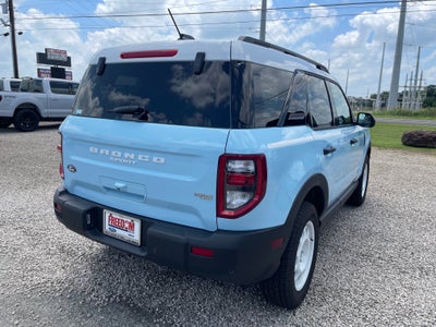 2026 Ford Bronco Sport Heritage