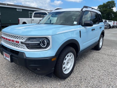 2026 Ford Bronco Sport Heritage