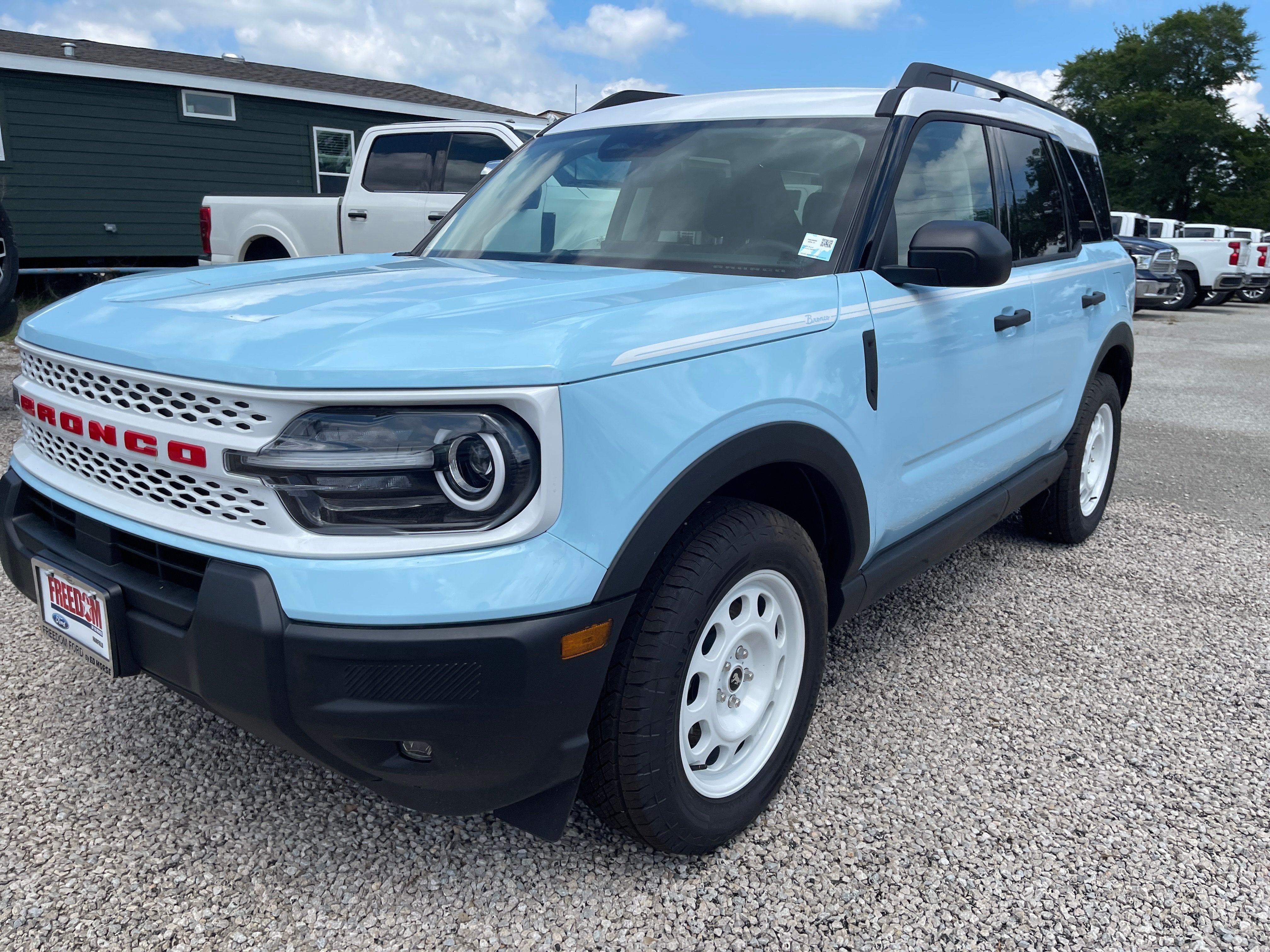 2026 Ford Bronco Sport Heritage