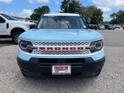 2026 Ford Bronco Sport Heritage