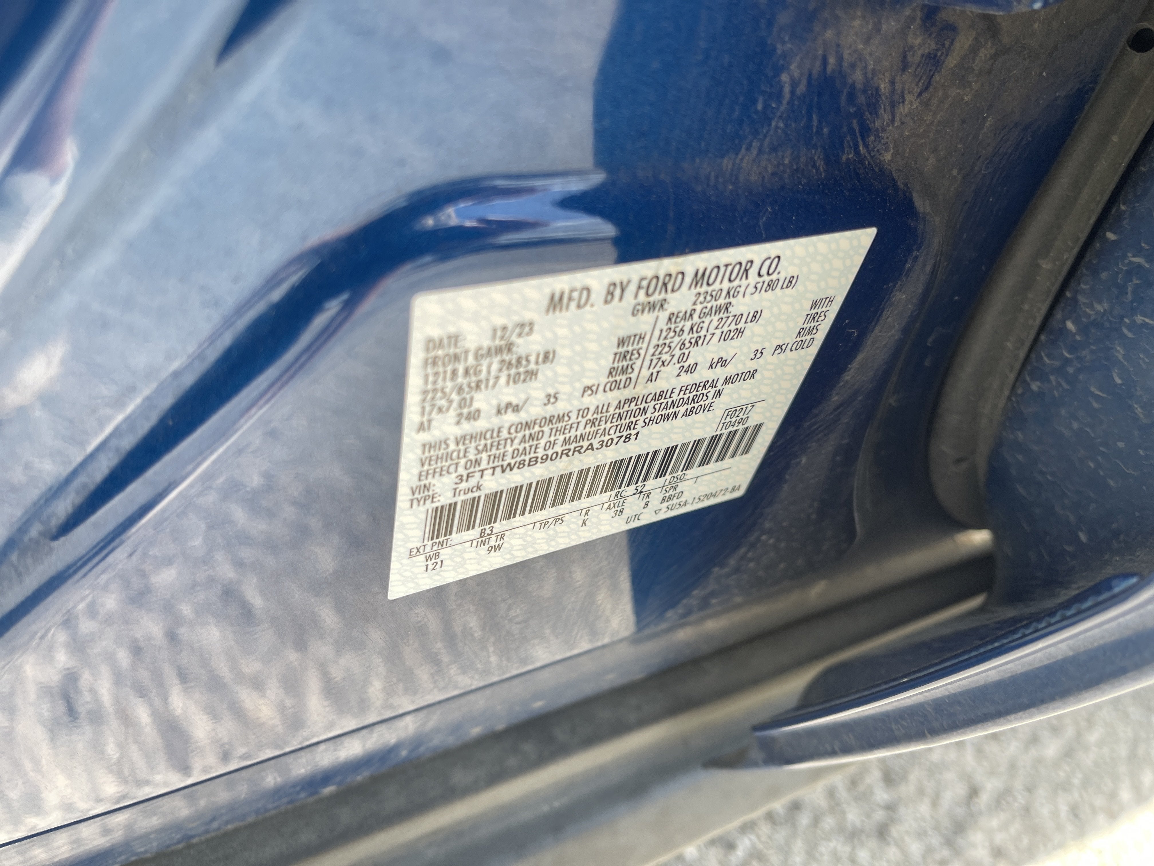 2024 Ford Maverick XL