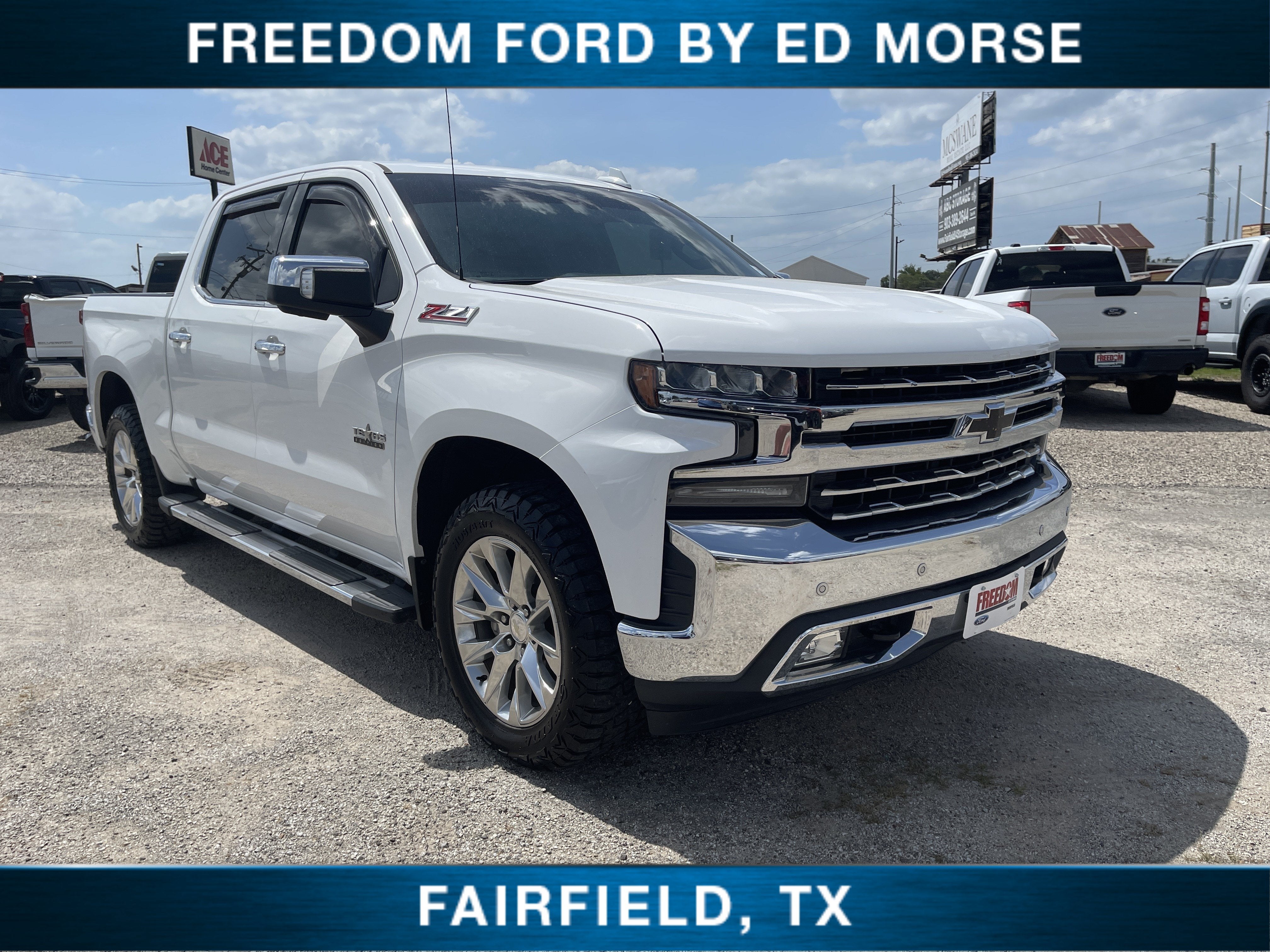 2019 Chevrolet Silverado 1500 LTZ