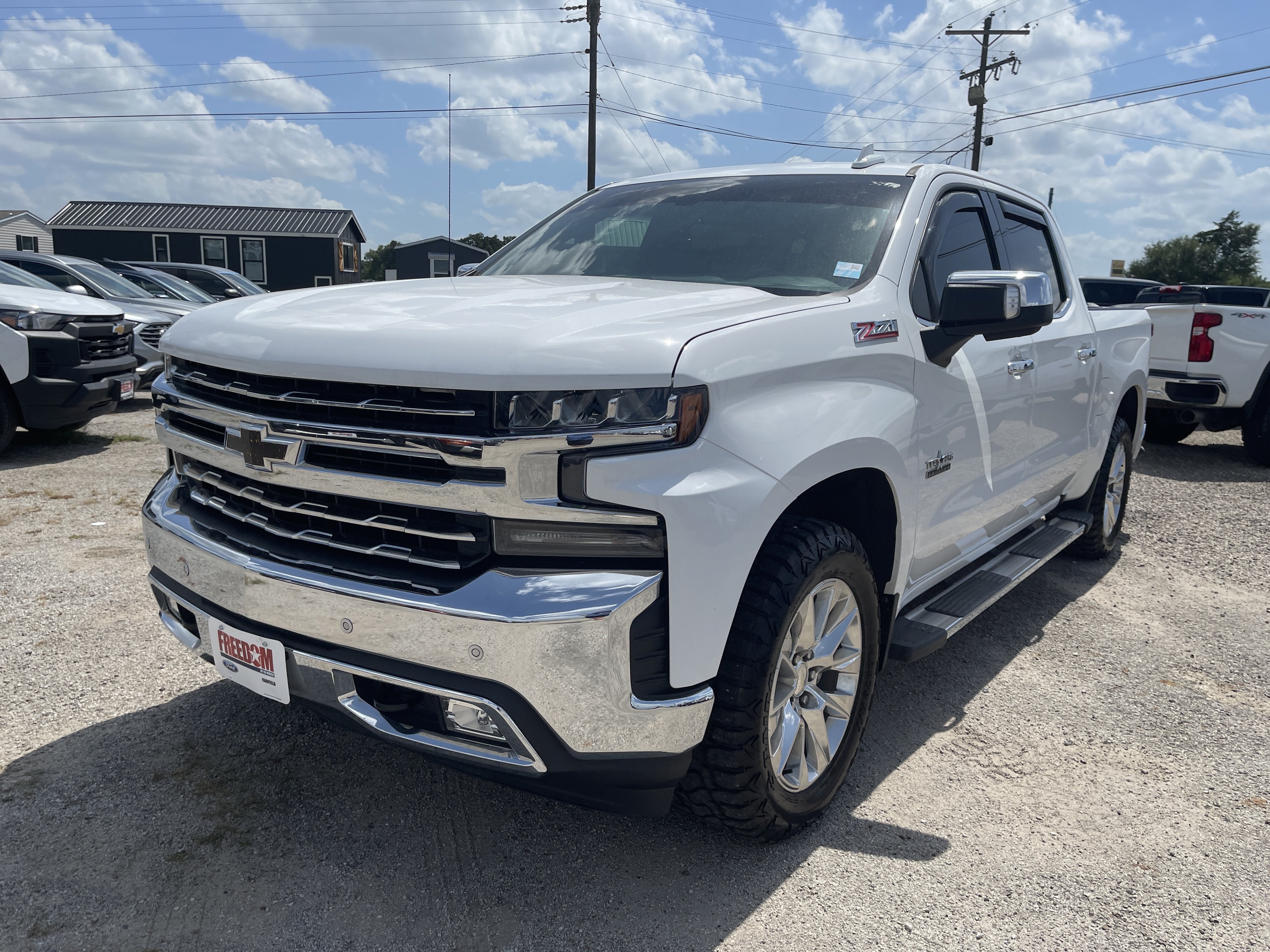 2019 Chevrolet Silverado 1500 LTZ