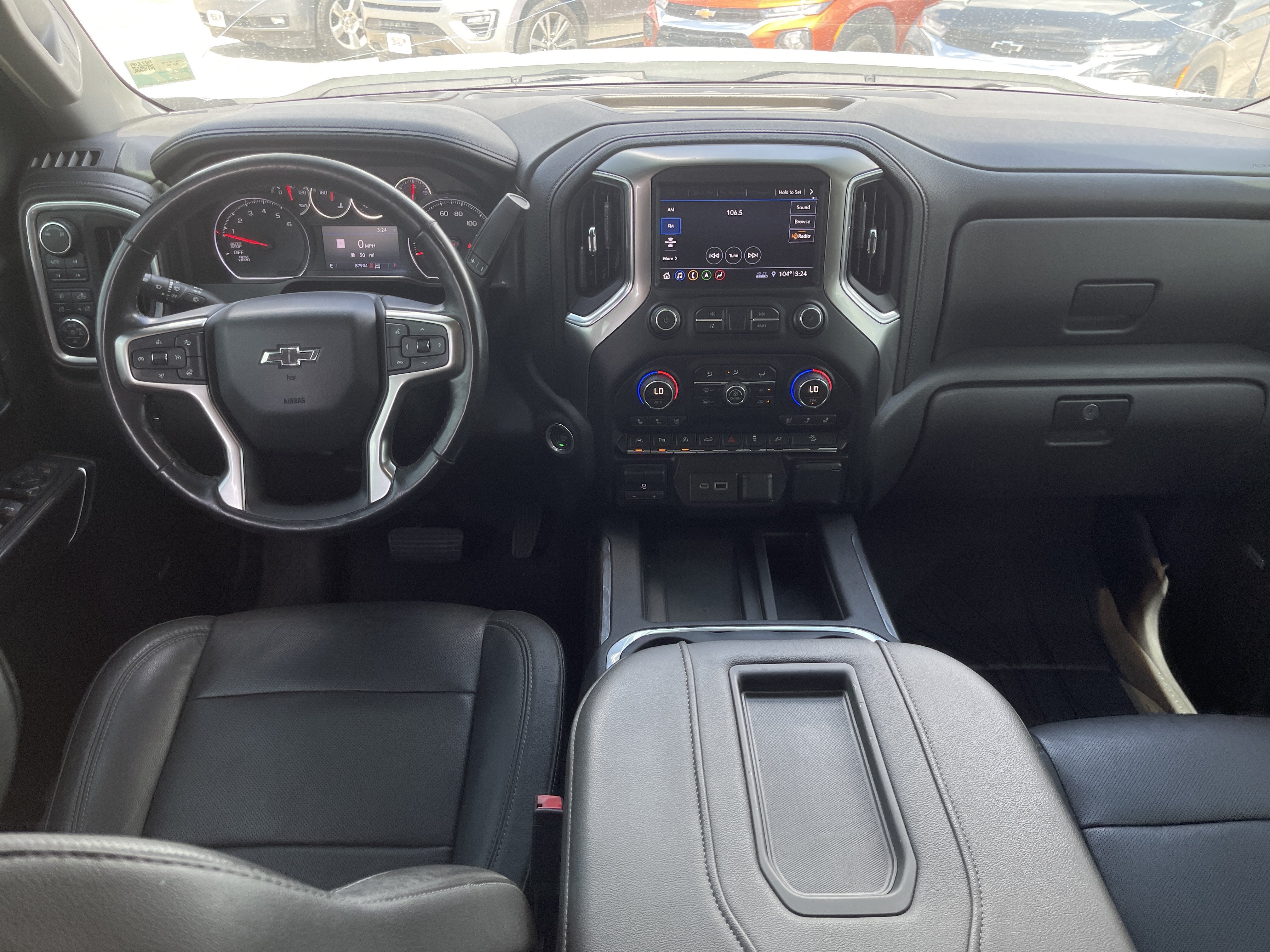 2019 Chevrolet Silverado 1500 LTZ