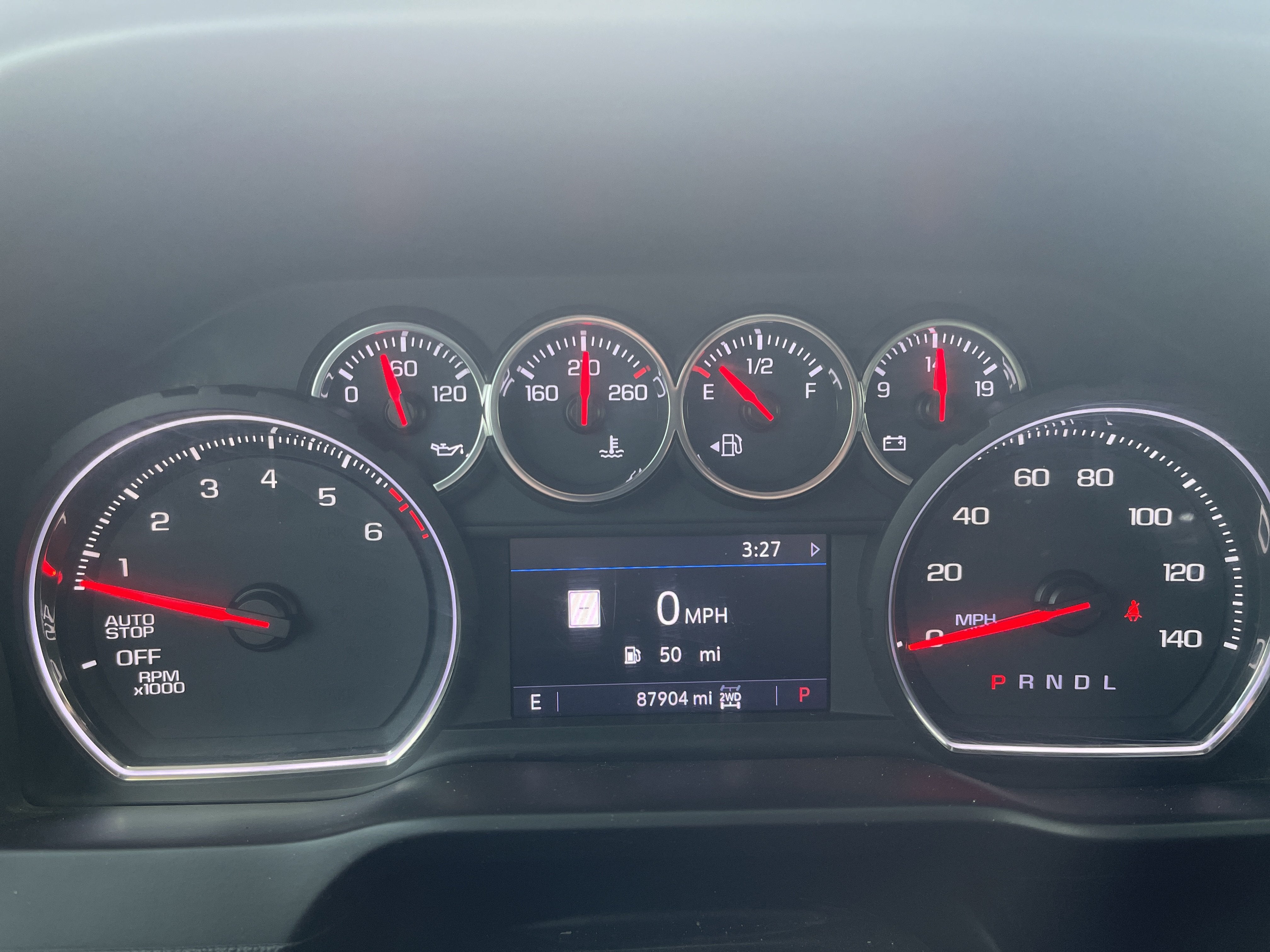 2019 Chevrolet Silverado 1500 LTZ