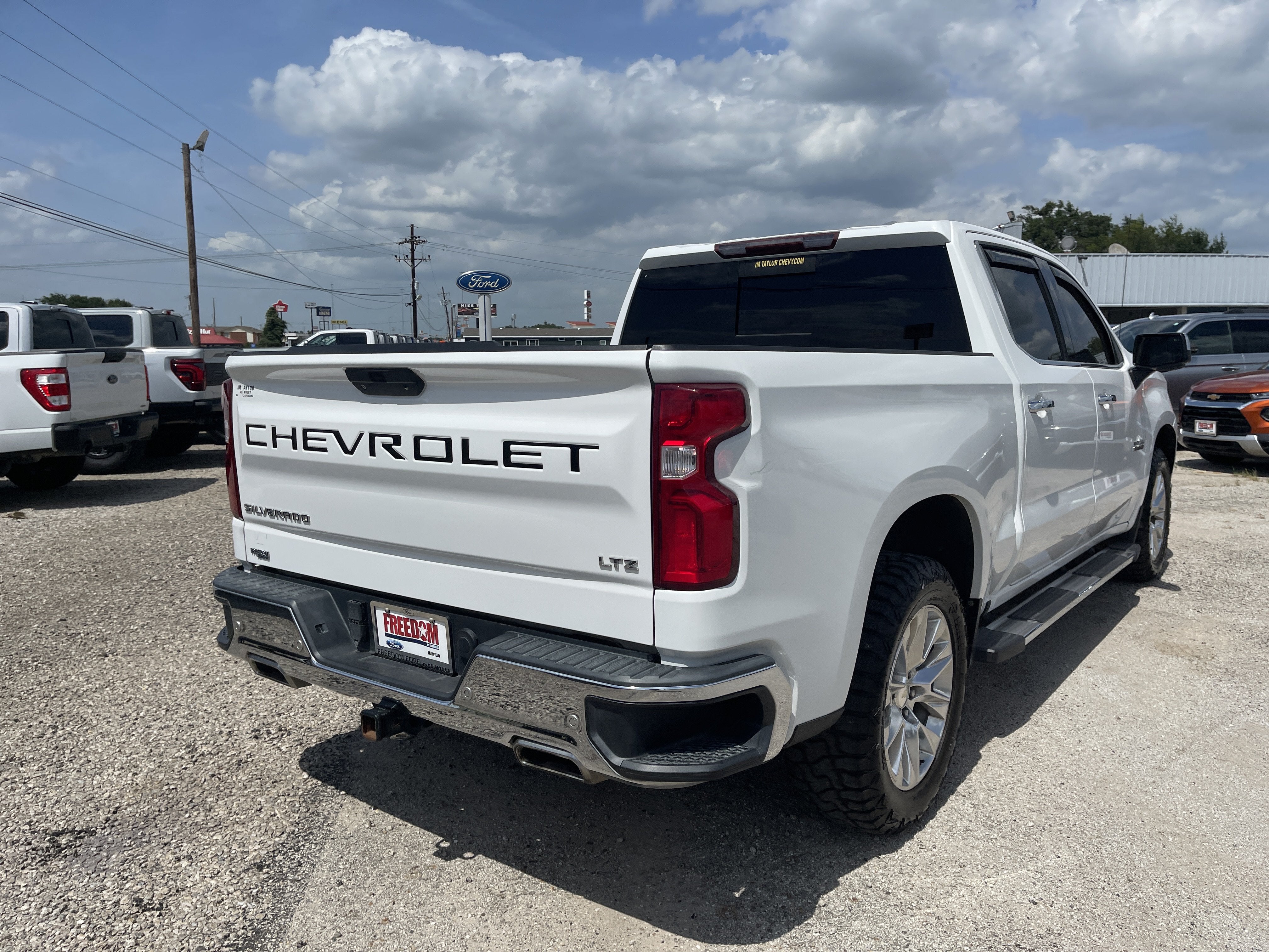2019 Chevrolet Silverado 1500 LTZ