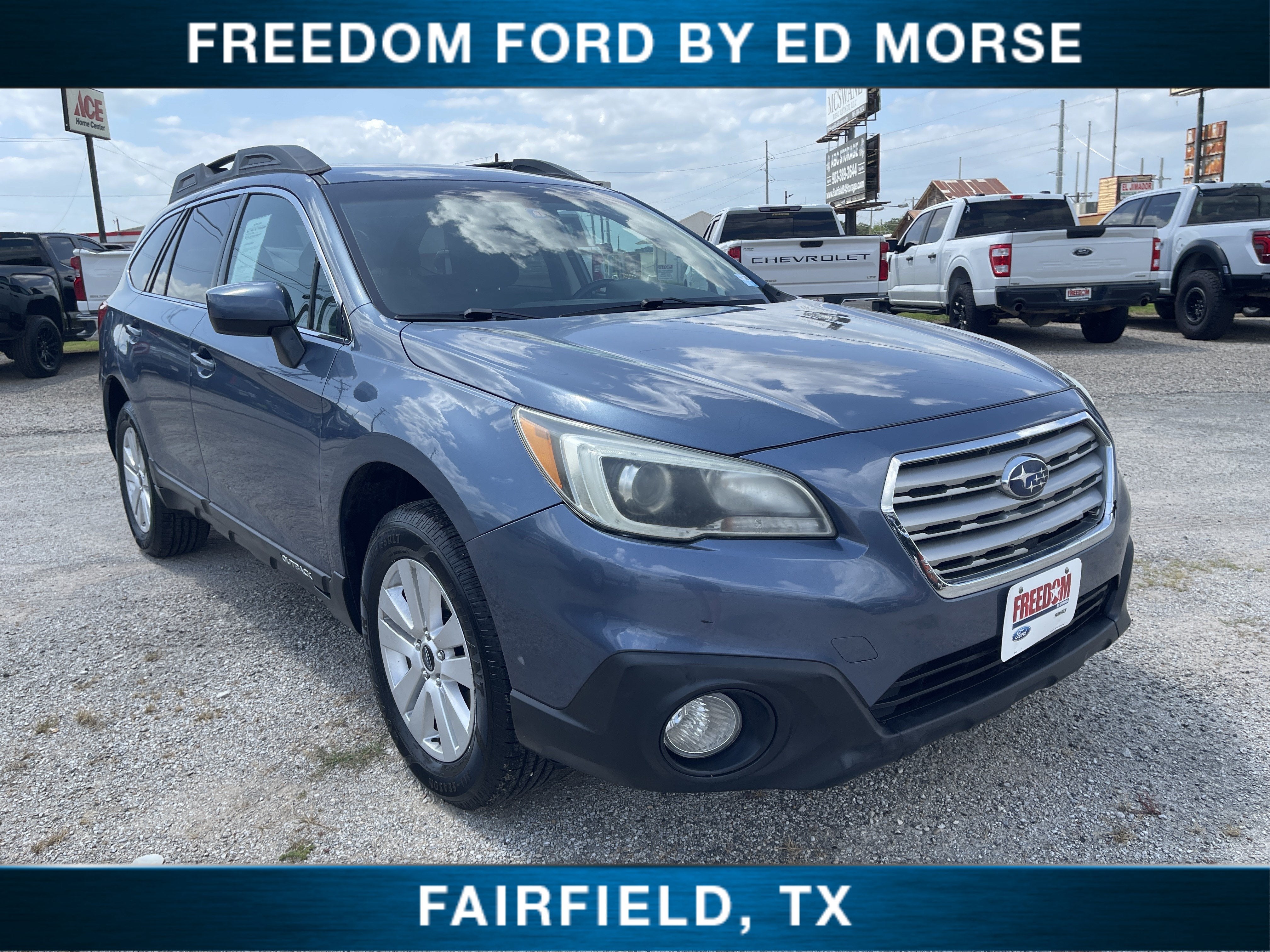 2016 Subaru Outback 2.5i Premium