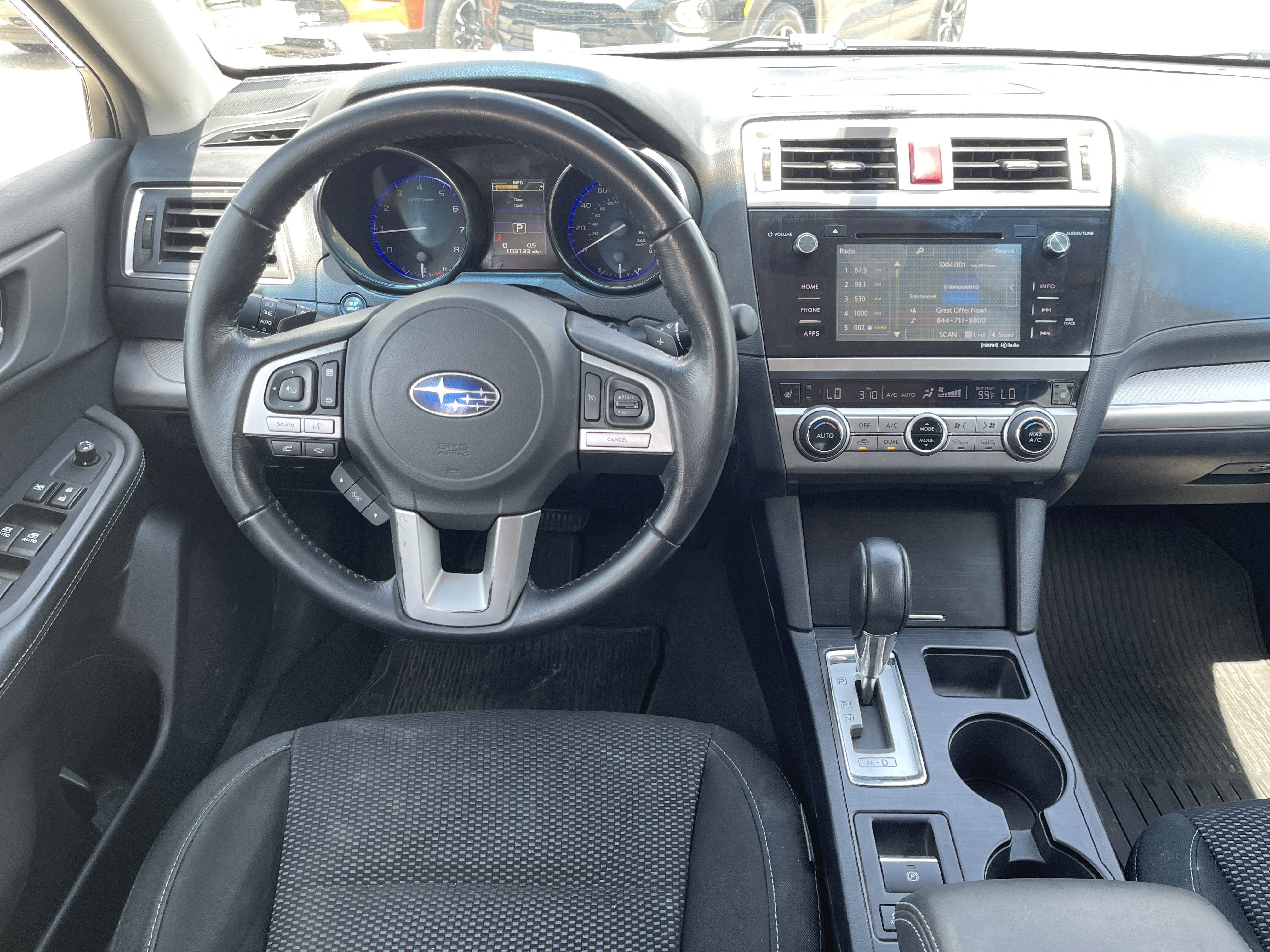 2016 Subaru Outback 2.5i Premium