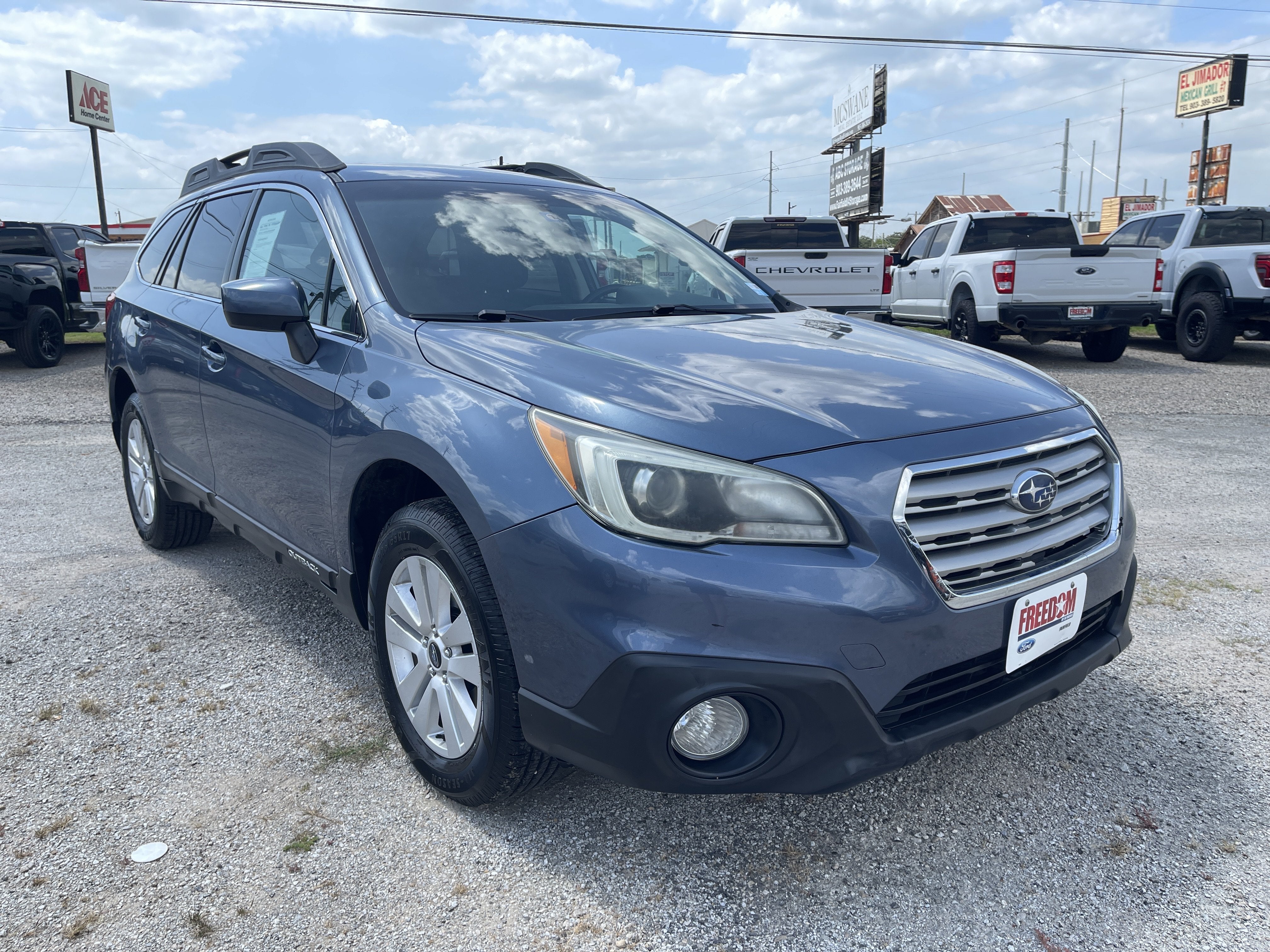 2016 Subaru Outback 2.5i Premium