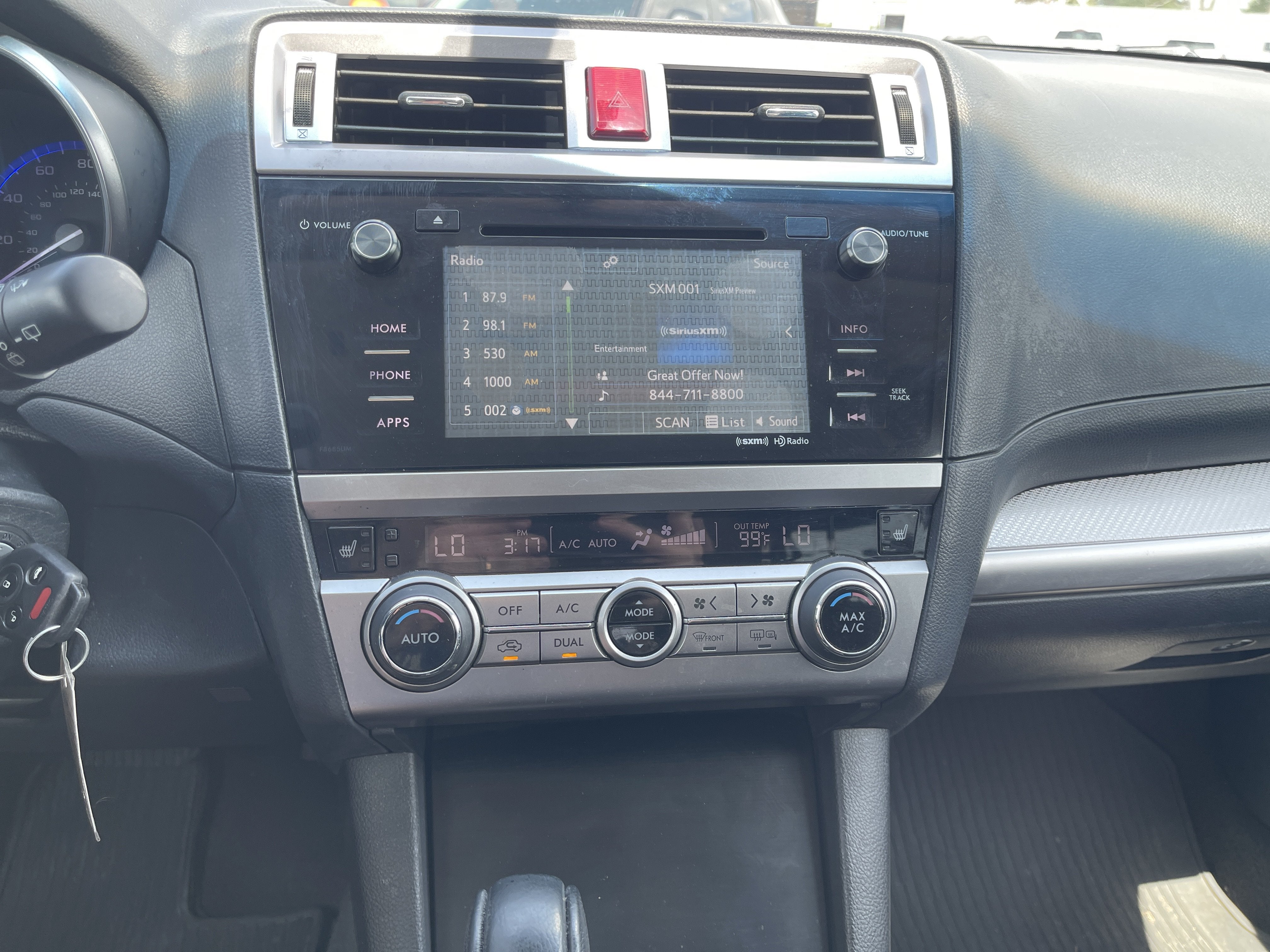 2016 Subaru Outback 2.5i Premium