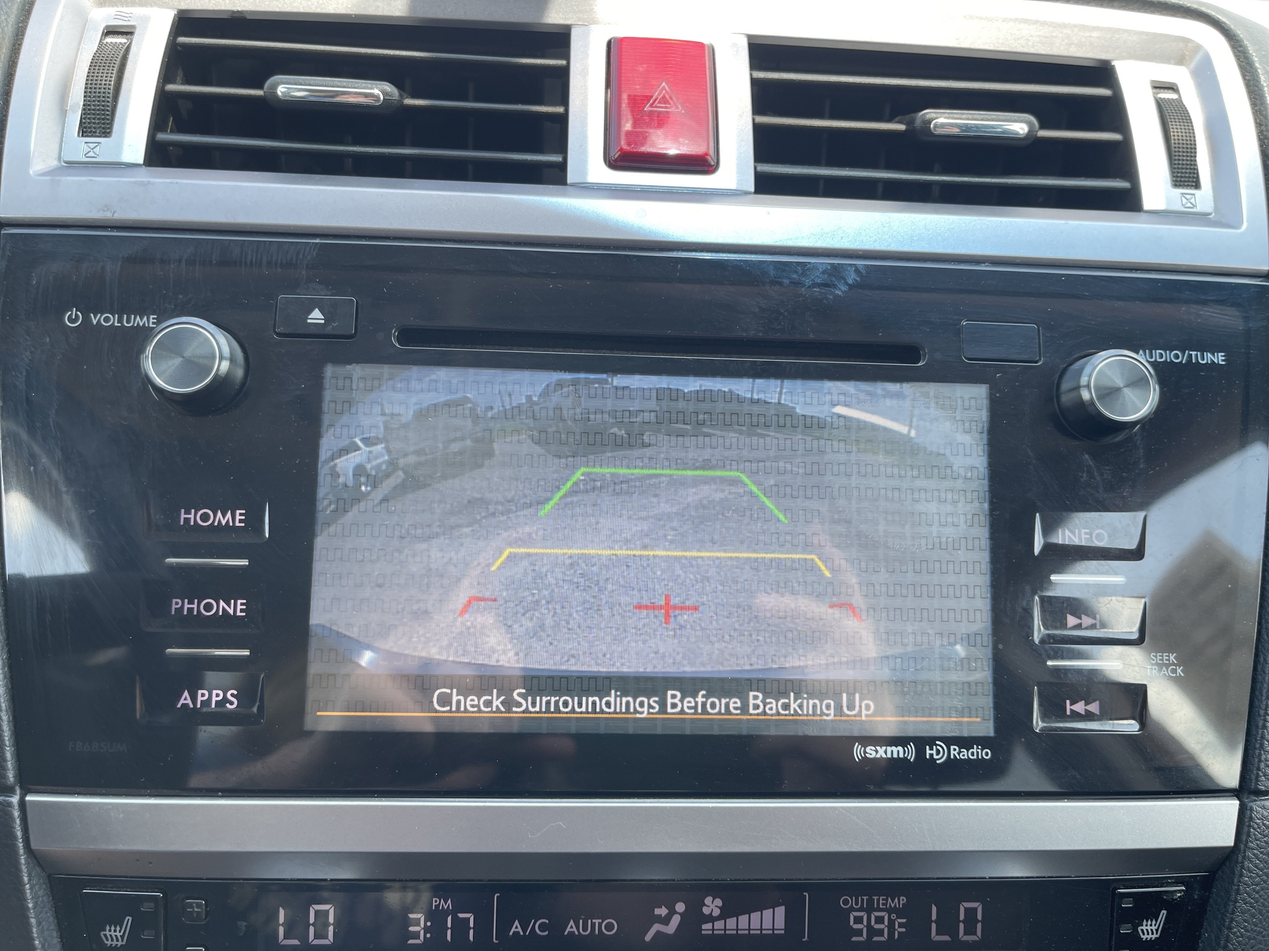 2016 Subaru Outback 2.5i Premium