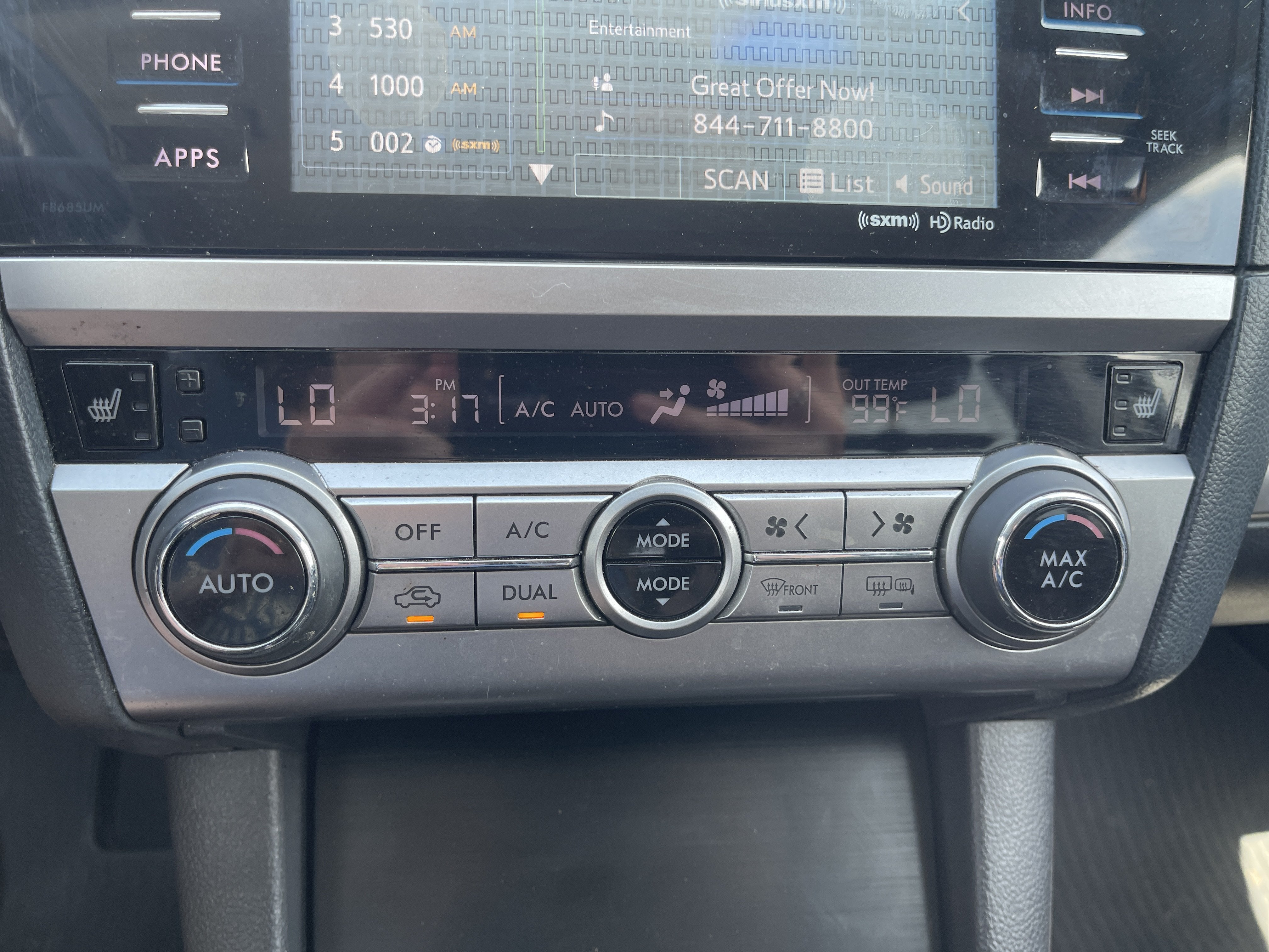 2016 Subaru Outback 2.5i Premium