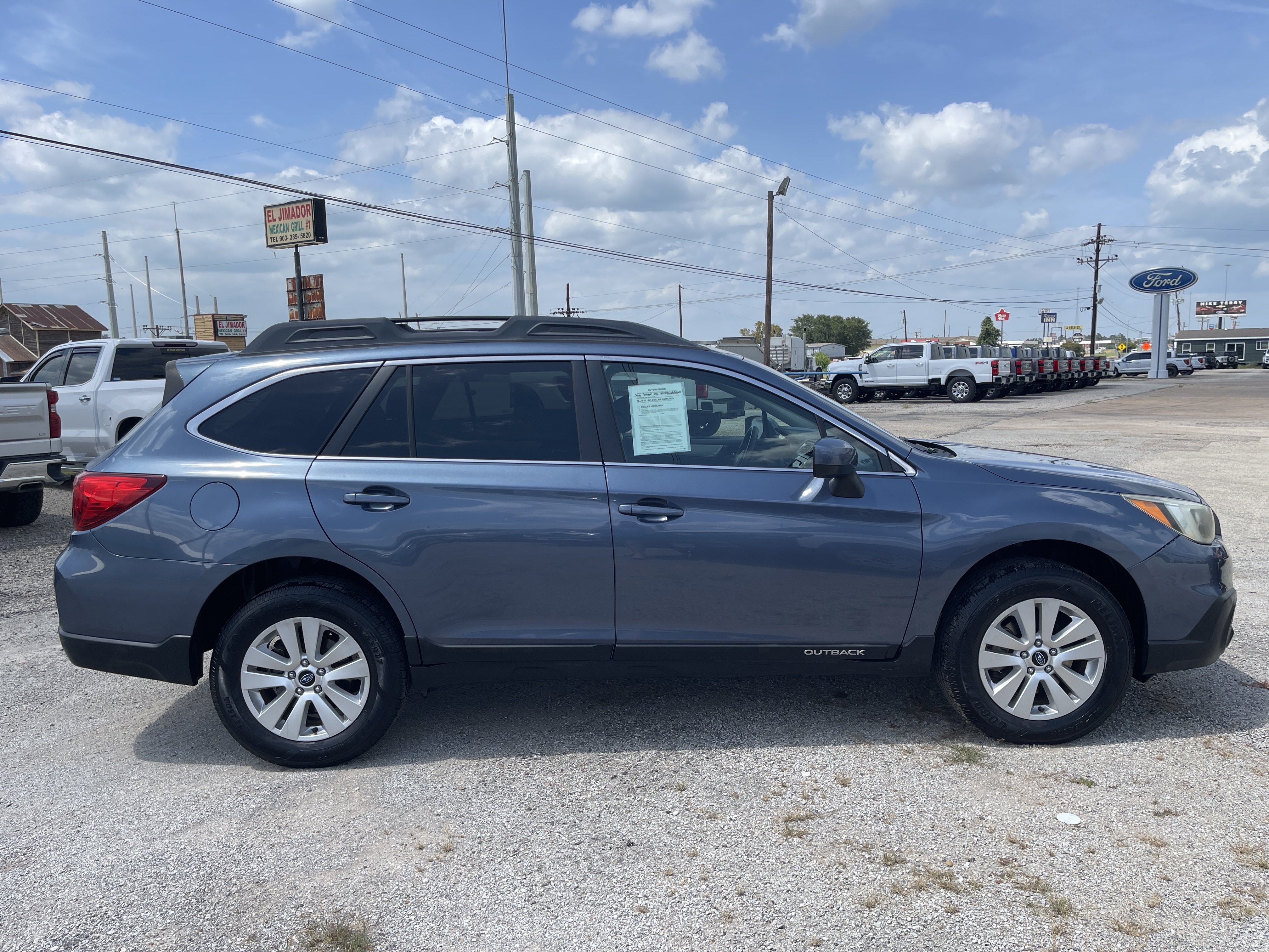 2016 Subaru Outback 2.5i Premium