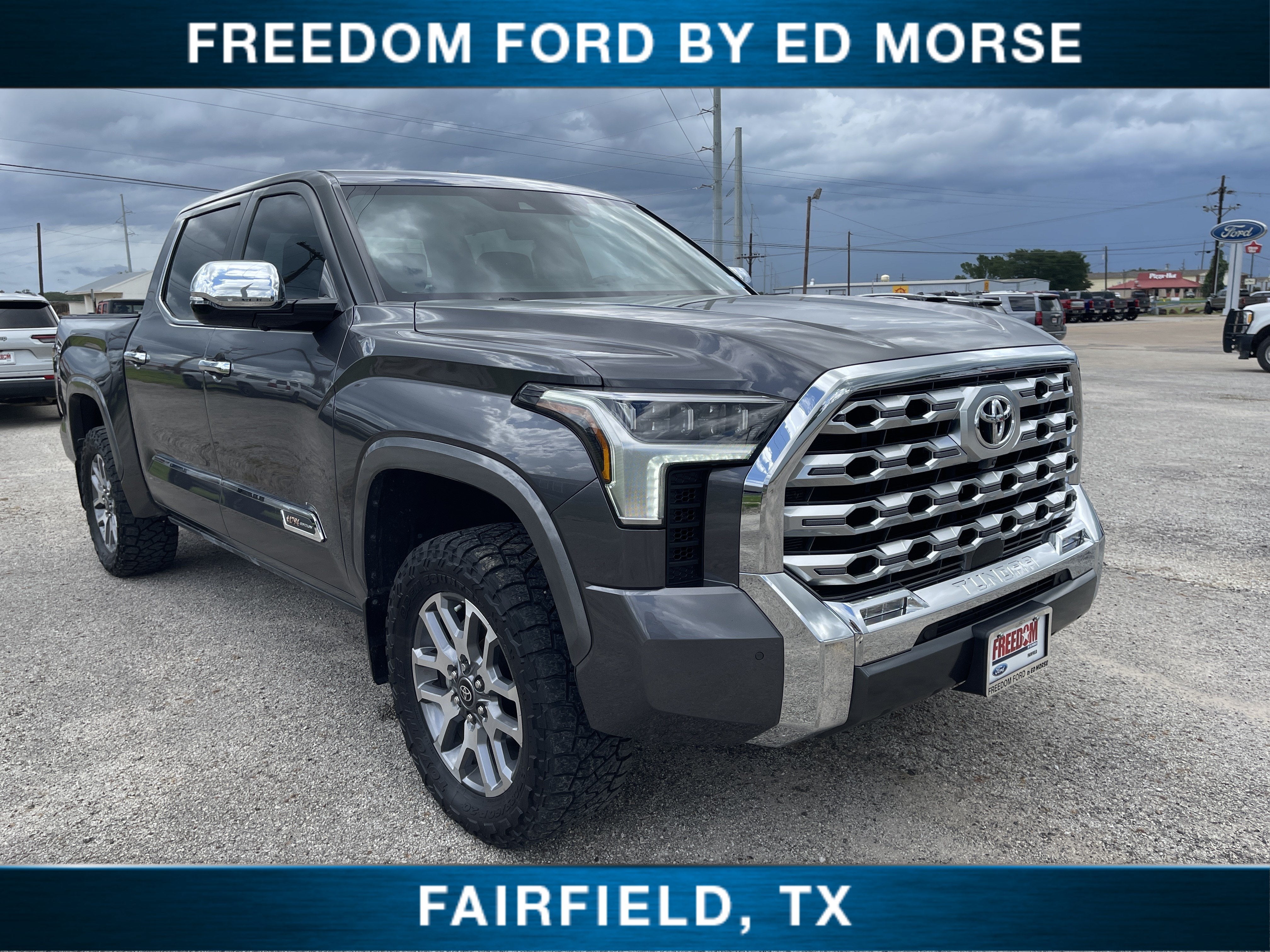 2025 Toyota Tundra 4WD 1794 Edition