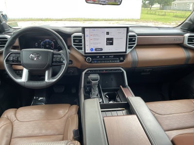 2025 Toyota Tundra 4WD 1794 Edition