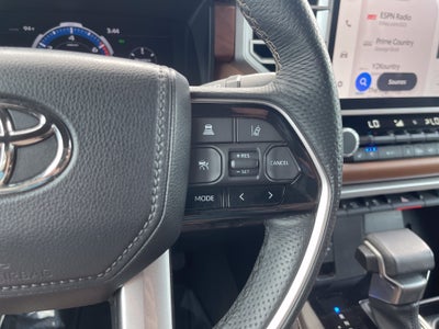 2025 Toyota Tundra 4WD 1794 Edition