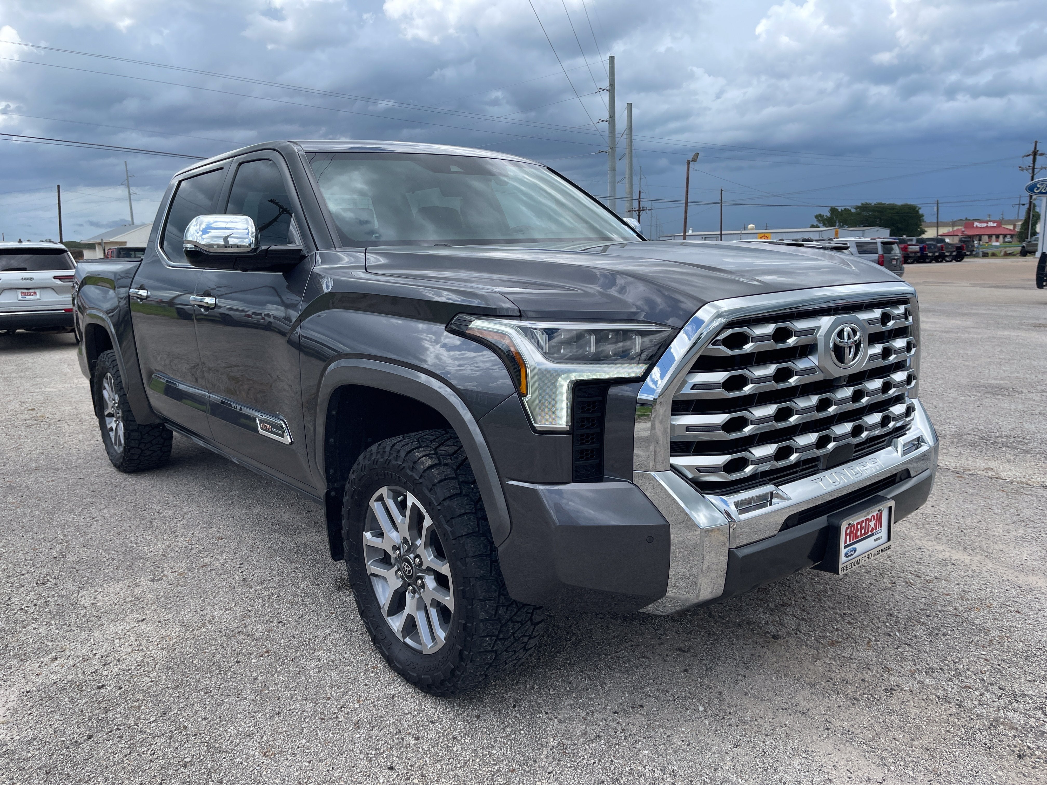2025 Toyota Tundra 4WD 1794 Edition