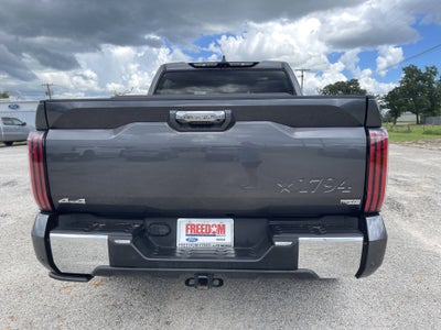 2025 Toyota Tundra 4WD 1794 Edition