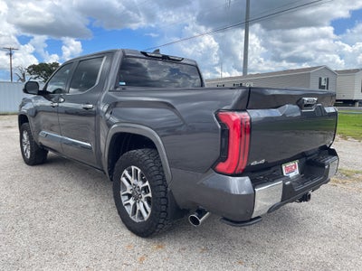 2025 Toyota Tundra 4WD 1794 Edition
