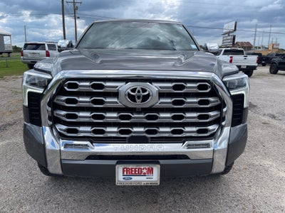 2025 Toyota Tundra 4WD 1794 Edition
