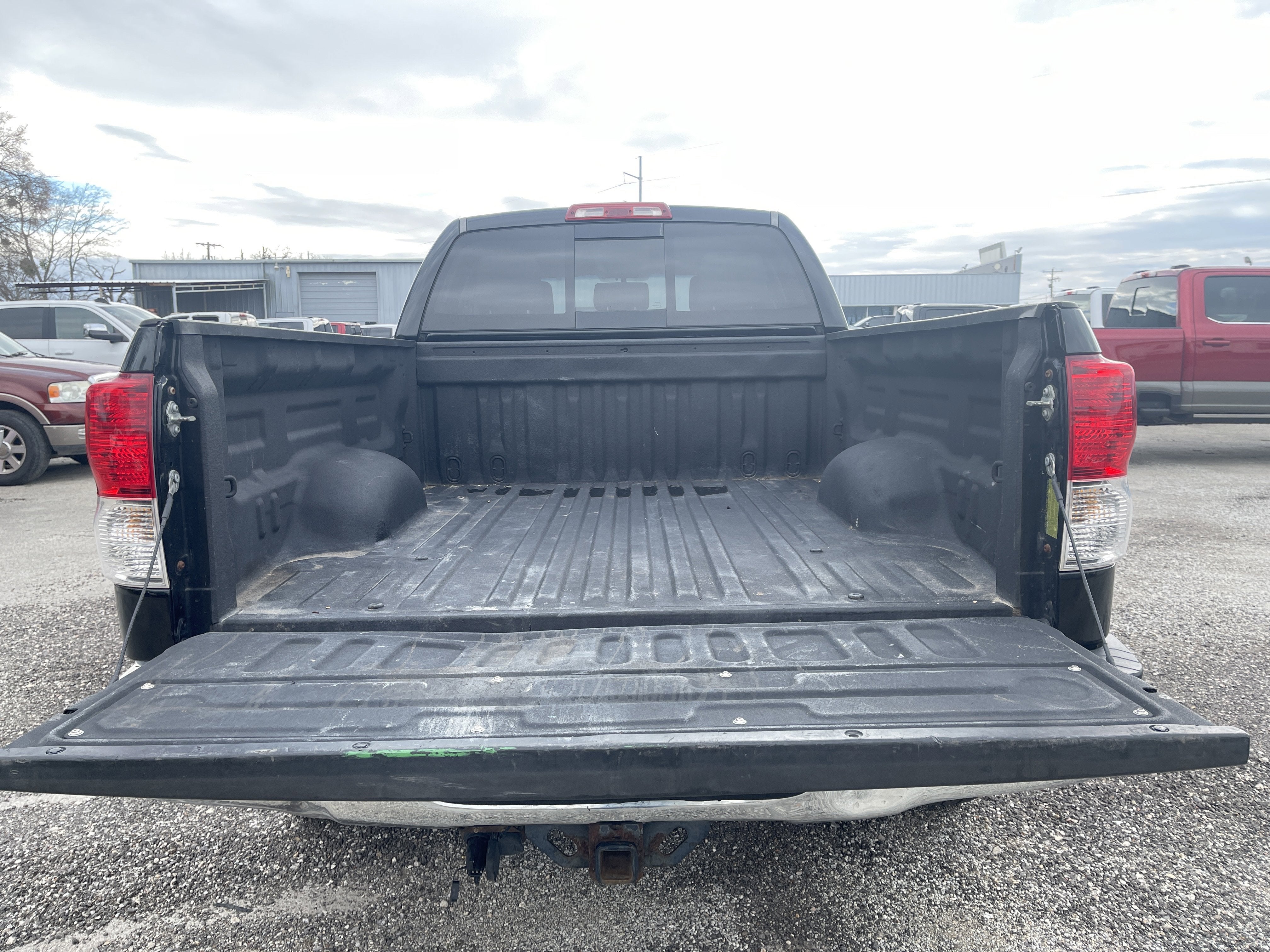 2012 Toyota Tundra 4WD Truck Grade