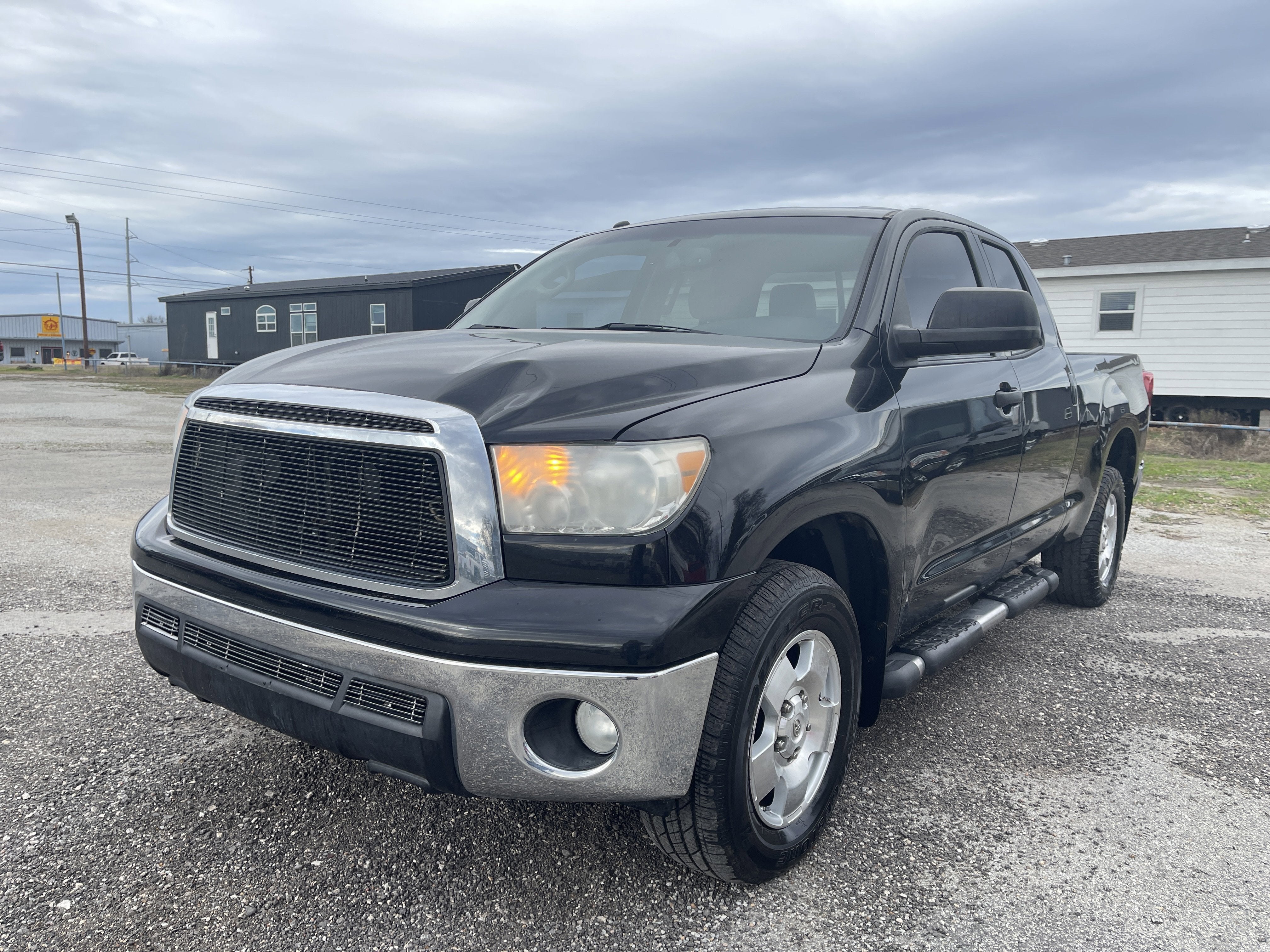 2012 Toyota Tundra 4WD Truck Grade