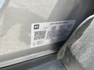 2025 Chevrolet Trax LT