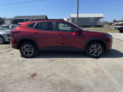 2025 Chevrolet Trax LT