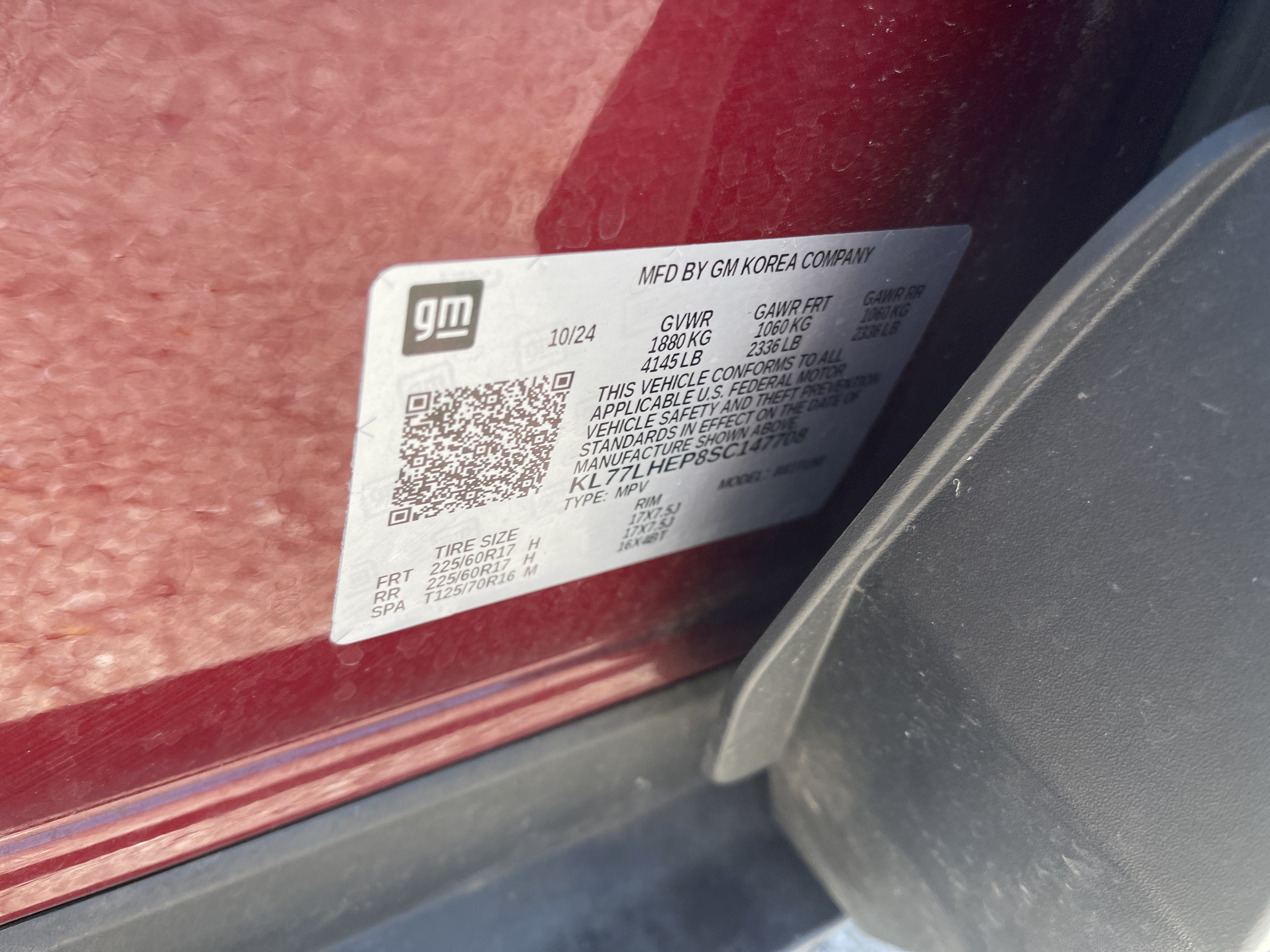 2025 Chevrolet Trax LT