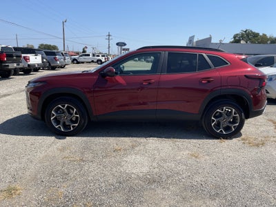 2025 Chevrolet Trax LT
