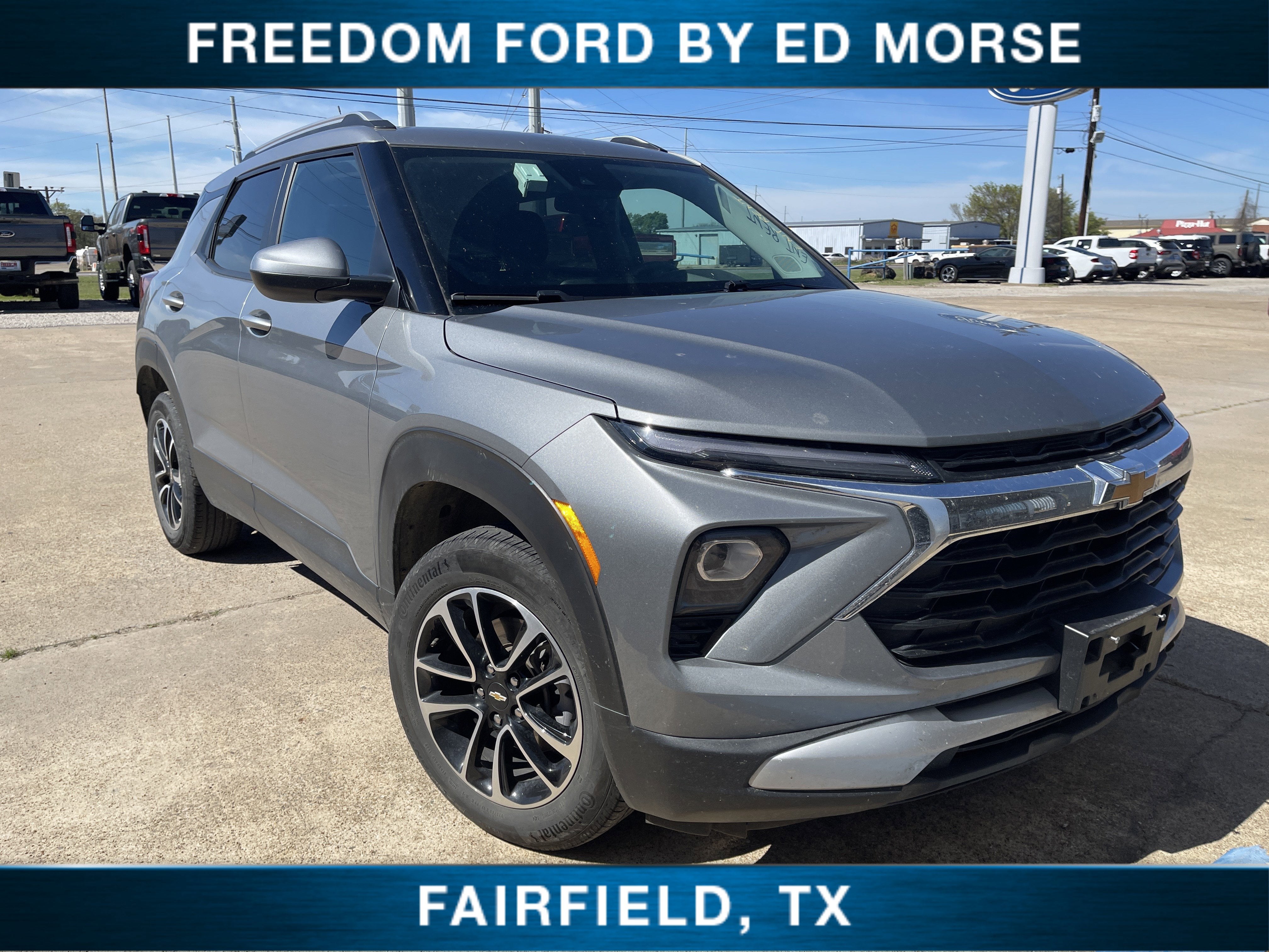 2025 Chevrolet Trailblazer LT