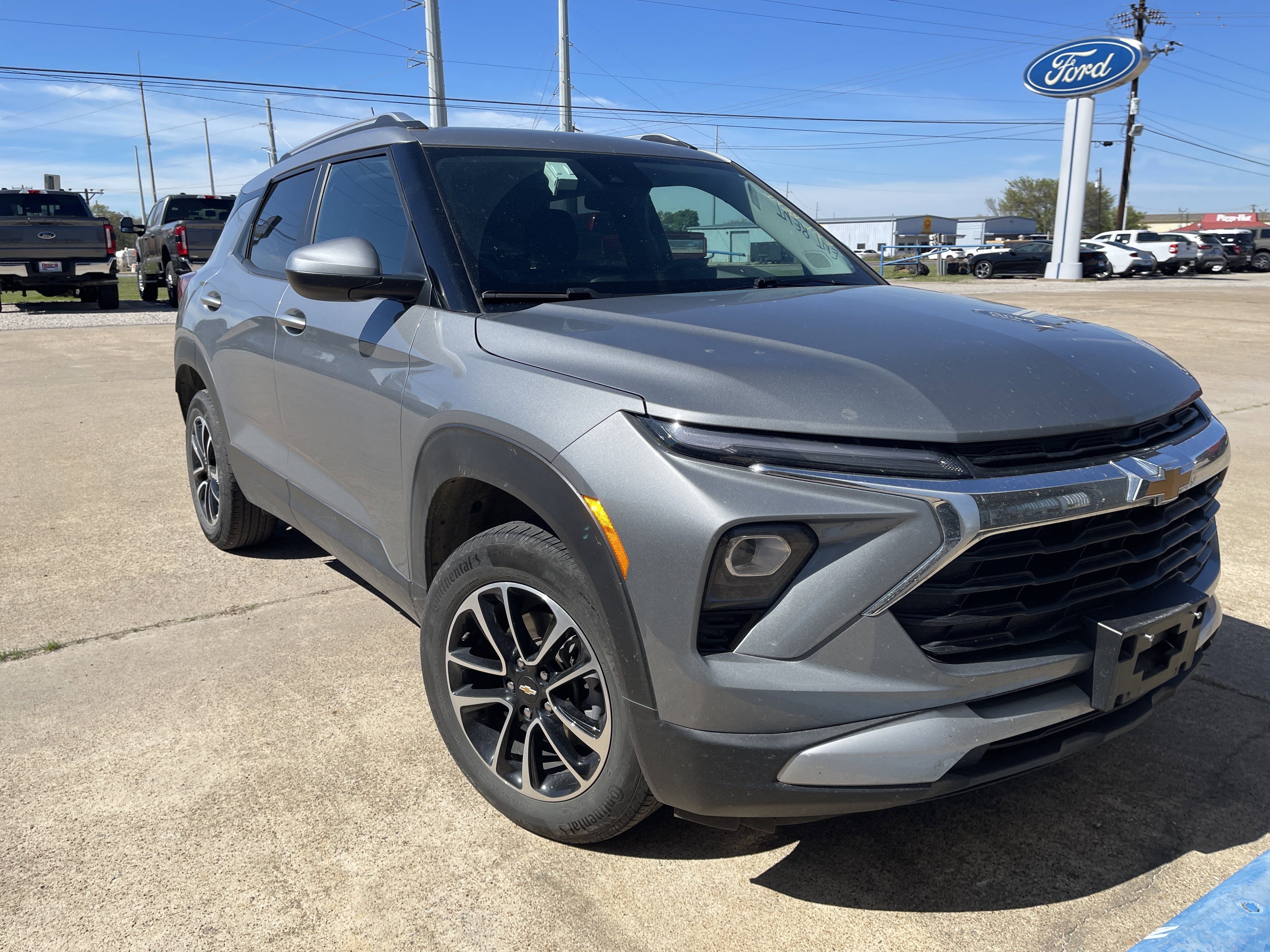 2025 Chevrolet Trailblazer LT