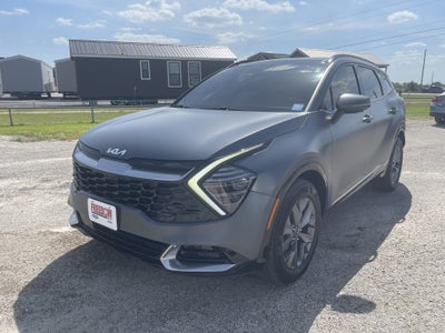 2025 Kia Sportage Hybrid SX-Prestige