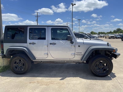 2014 Jeep Wrangler Unlimited Sport
