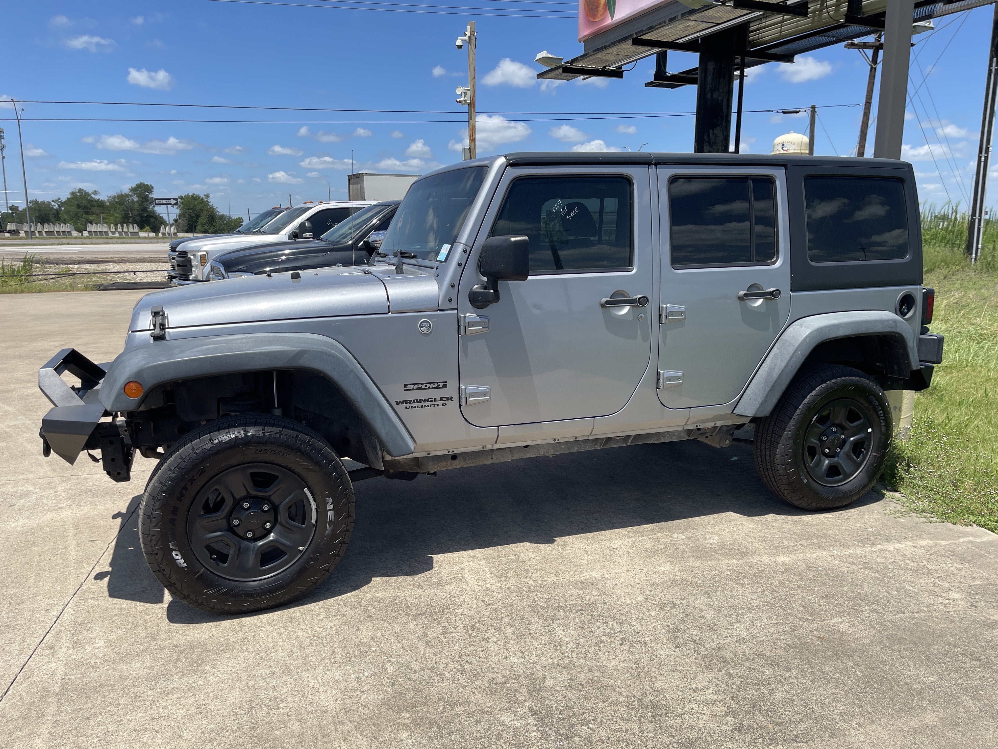 2014 Jeep Wrangler Unlimited Sport