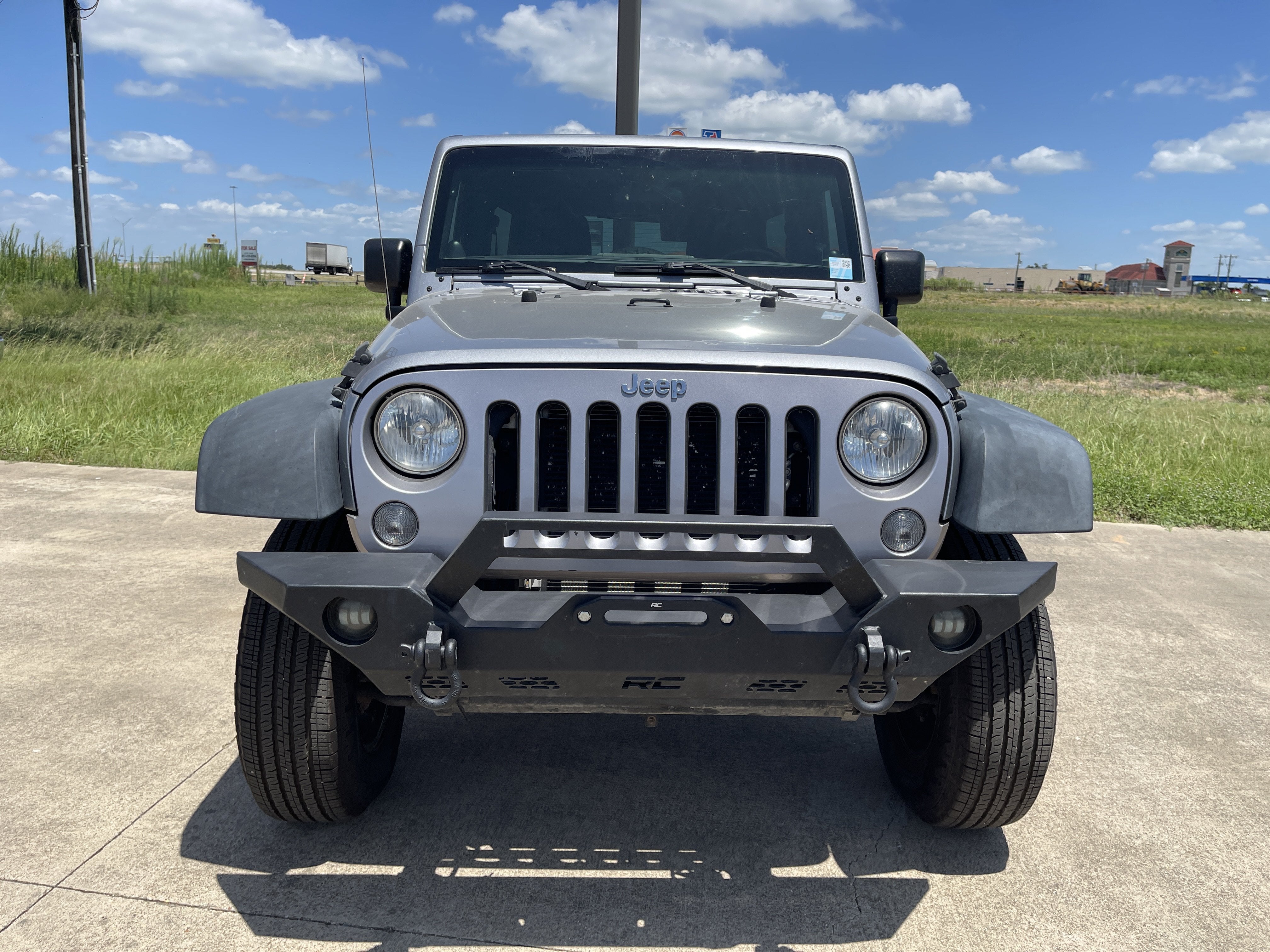 2014 Jeep Wrangler Unlimited Sport