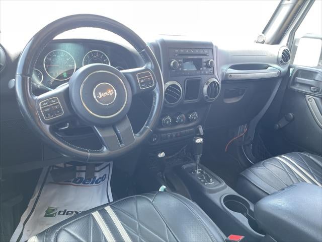 2014 Jeep Wrangler Unlimited Sport