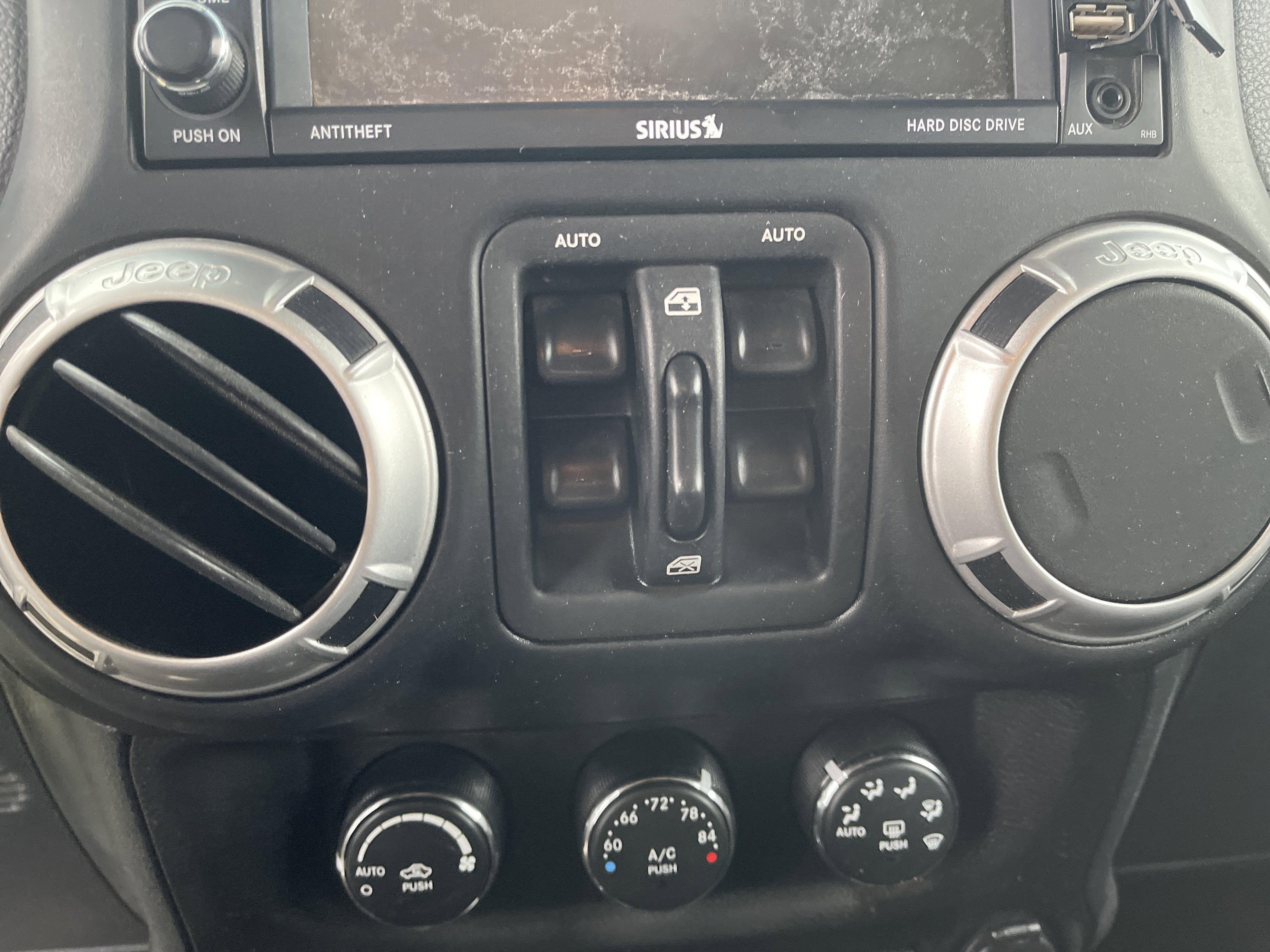 2012 Jeep Wrangler Unlimited Rubicon