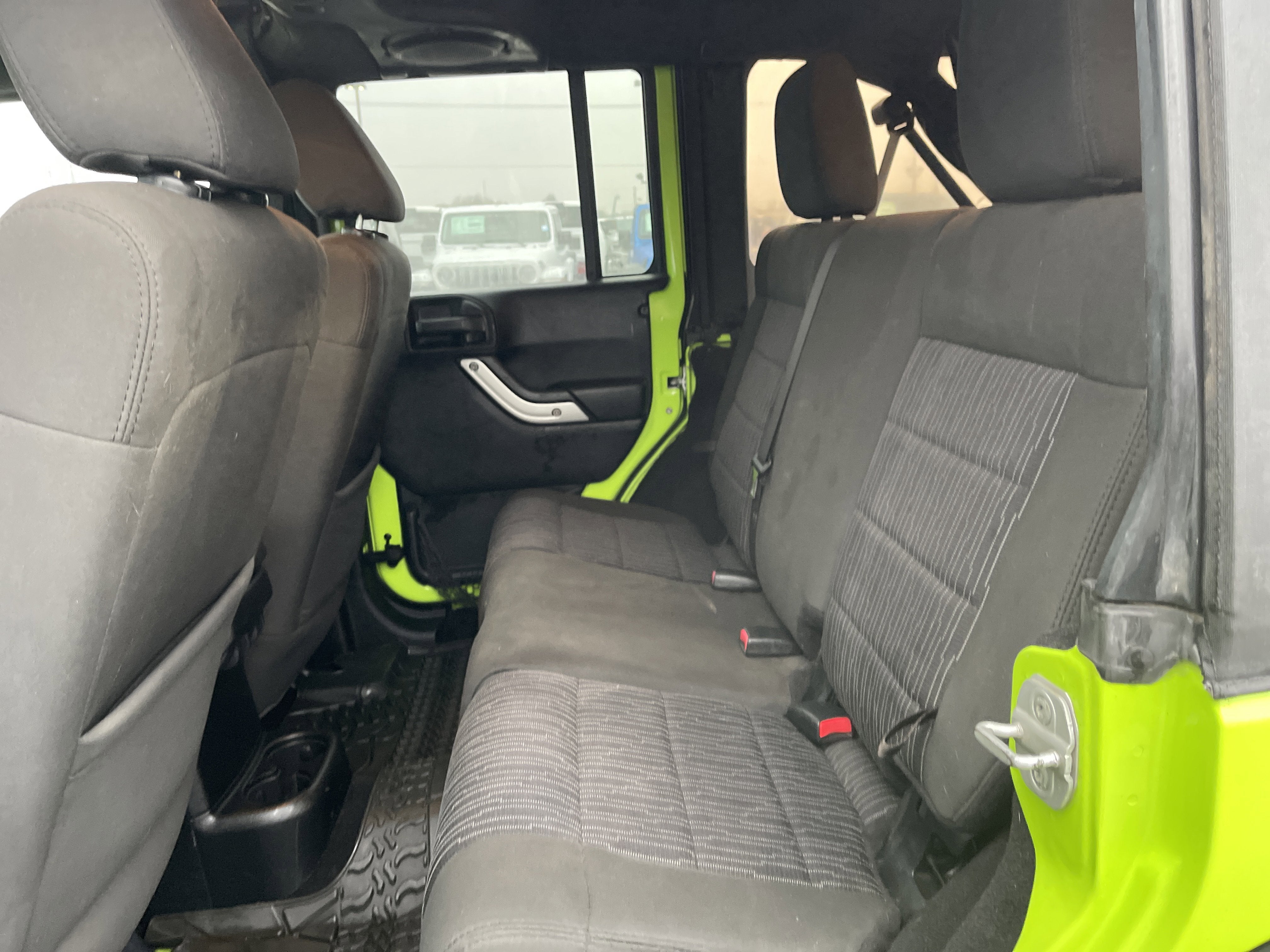 2012 Jeep Wrangler Unlimited Rubicon