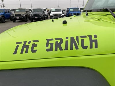 2012 Jeep Wrangler Unlimited Rubicon