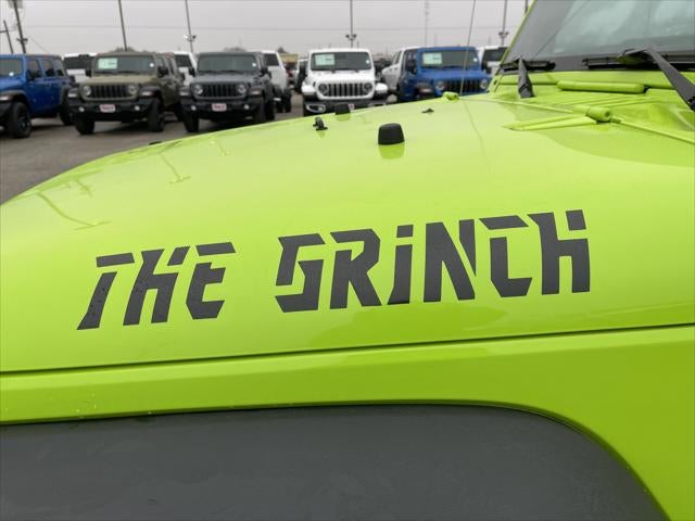 2012 Jeep Wrangler Unlimited Rubicon