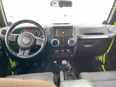 2012 Jeep Wrangler Unlimited Rubicon