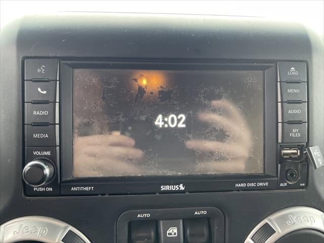 2012 Jeep Wrangler Unlimited Rubicon