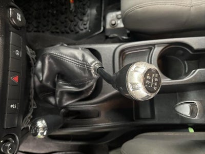 2012 Jeep Wrangler Unlimited Rubicon